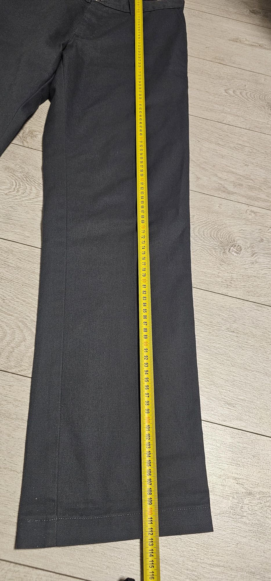 Dickies spodnie męskie rozmiar L wymiary na zdjęciach stan bardzo dobr