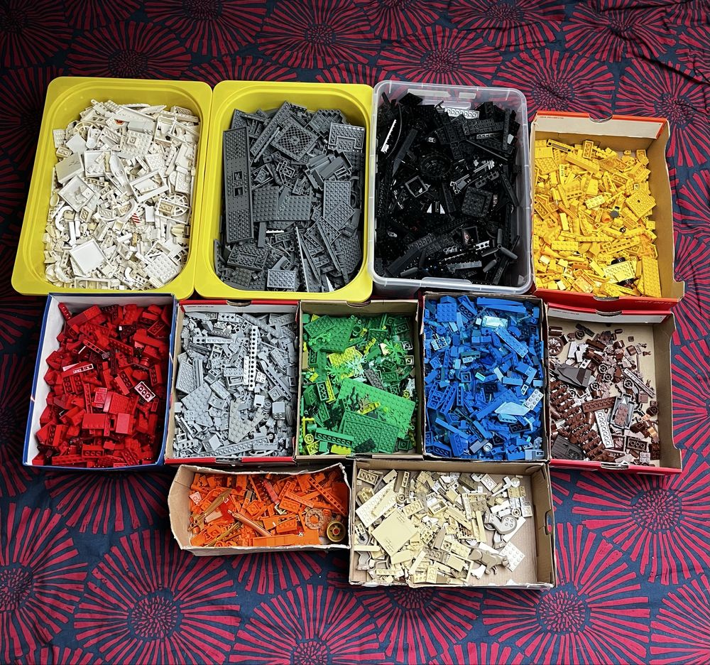 Oryginalne klocki lego na kg