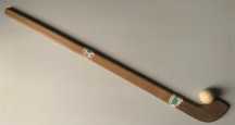 Pequeno Stick de Hóquei em Patins + Bola, Majora (antigo)