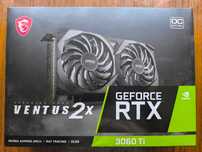 Karta graficzna MSI 3060 Ti Ventus 2X OC