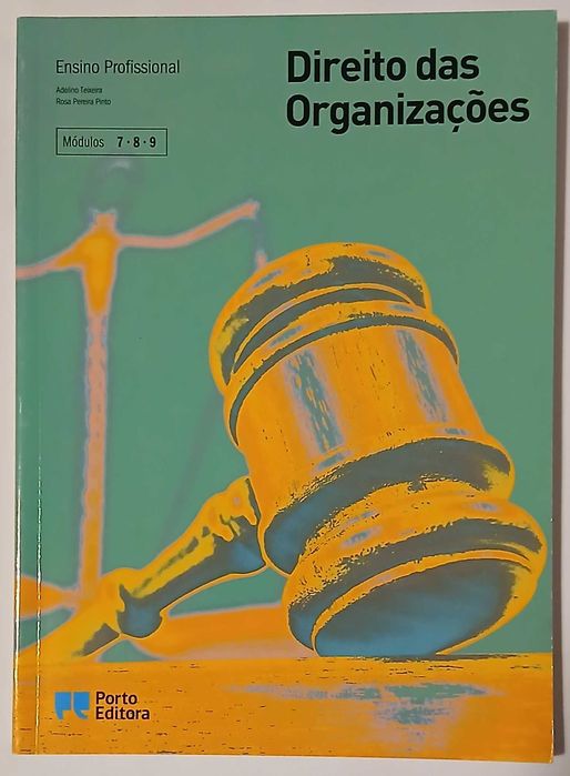 Direito das Organizações (Mód. 7 a 9) Ensino Profissional
