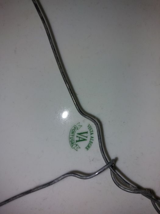 Prato decorativo da Vista alegre