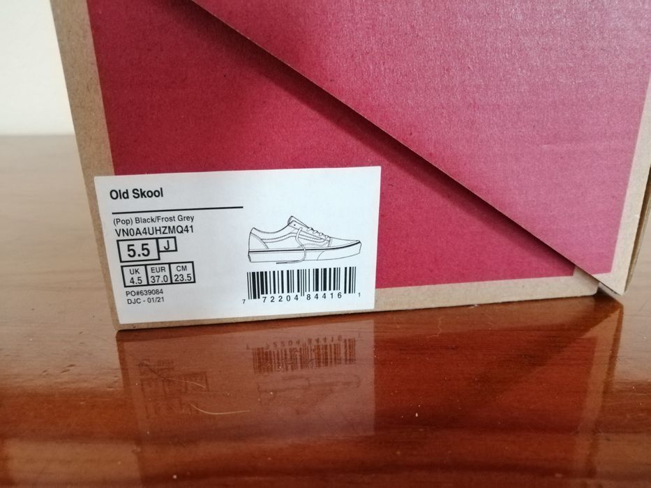 Vans old skool usadas