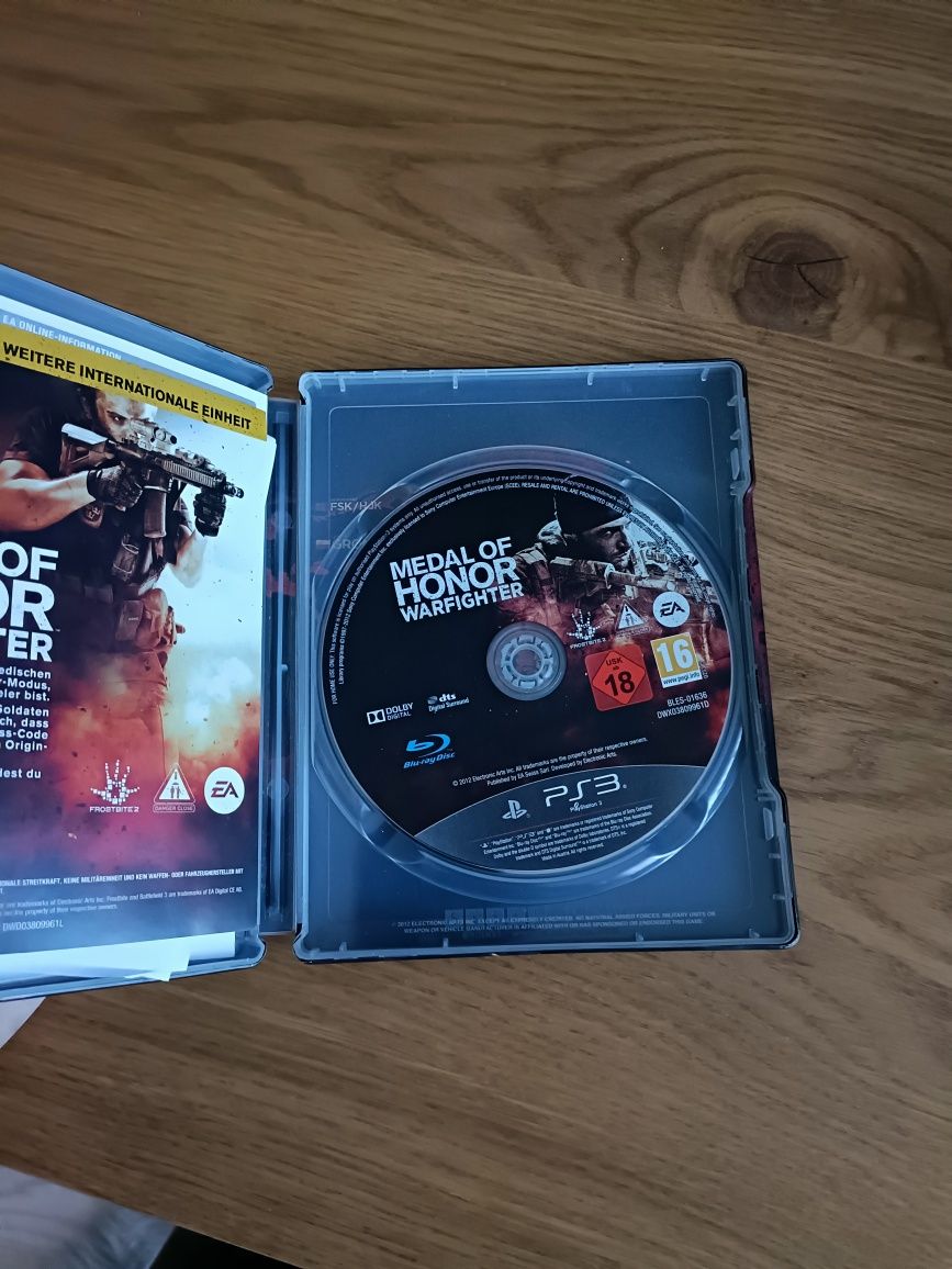 Medal of honor warfighter special edition ps3