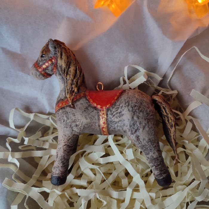 Ozdoby choinkowe Konik