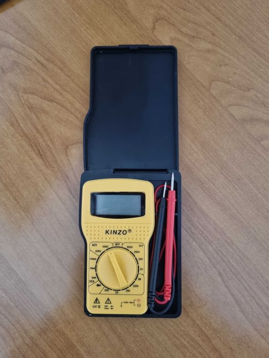 Miernik Kinzo BT22 DCV 500V DCA 0,2 A