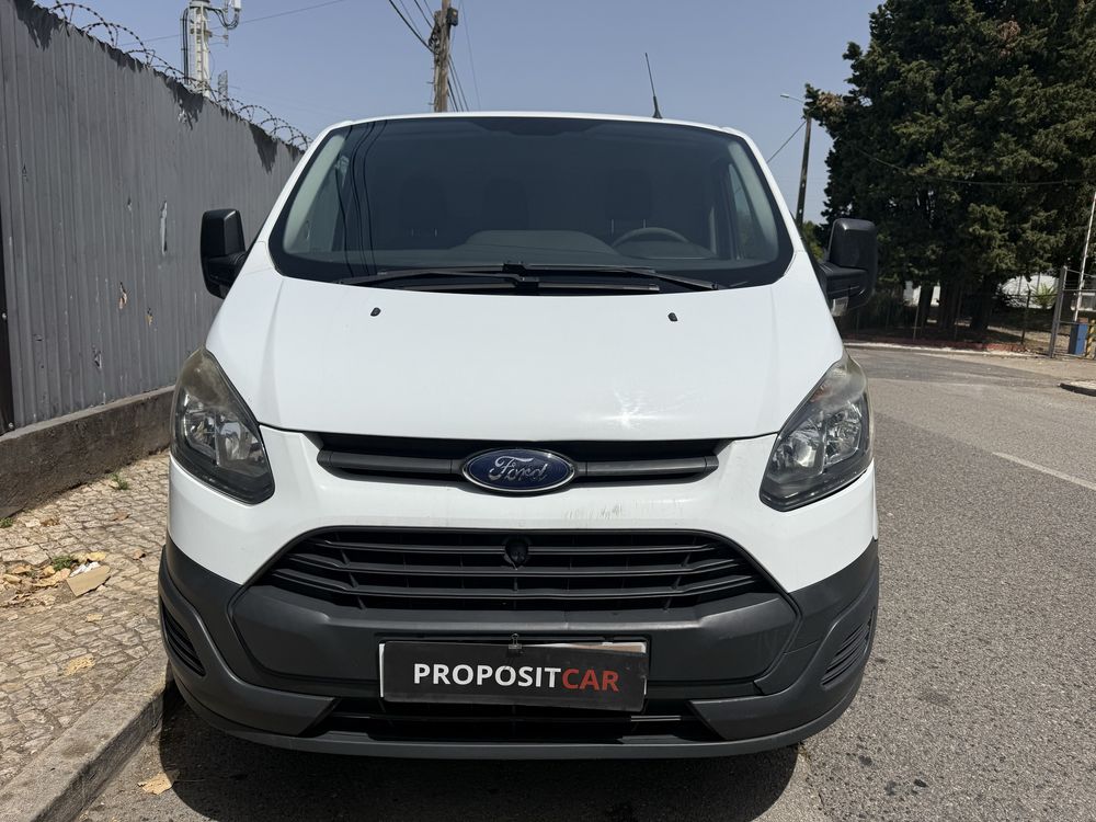 FORD TRANSIT CUSTOUM 2.2 140CV LONGA L2H1 IMPECÁVEL ###OPORTUNIDADE###