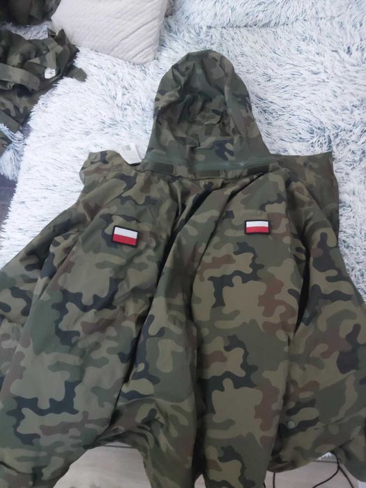 Kurtka wojskowa wz.  oryginał WP, ocieplacz pod mundur moro