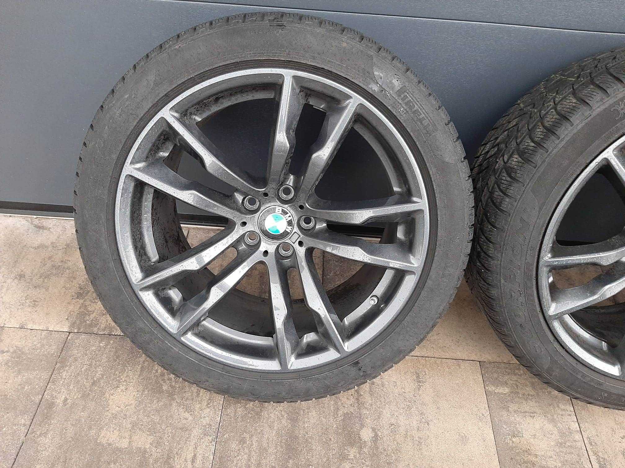 Oryginalne koła zimowe 20' BMW X5 F85 F15 X6 F86 F16 wzór 611 M pakiet