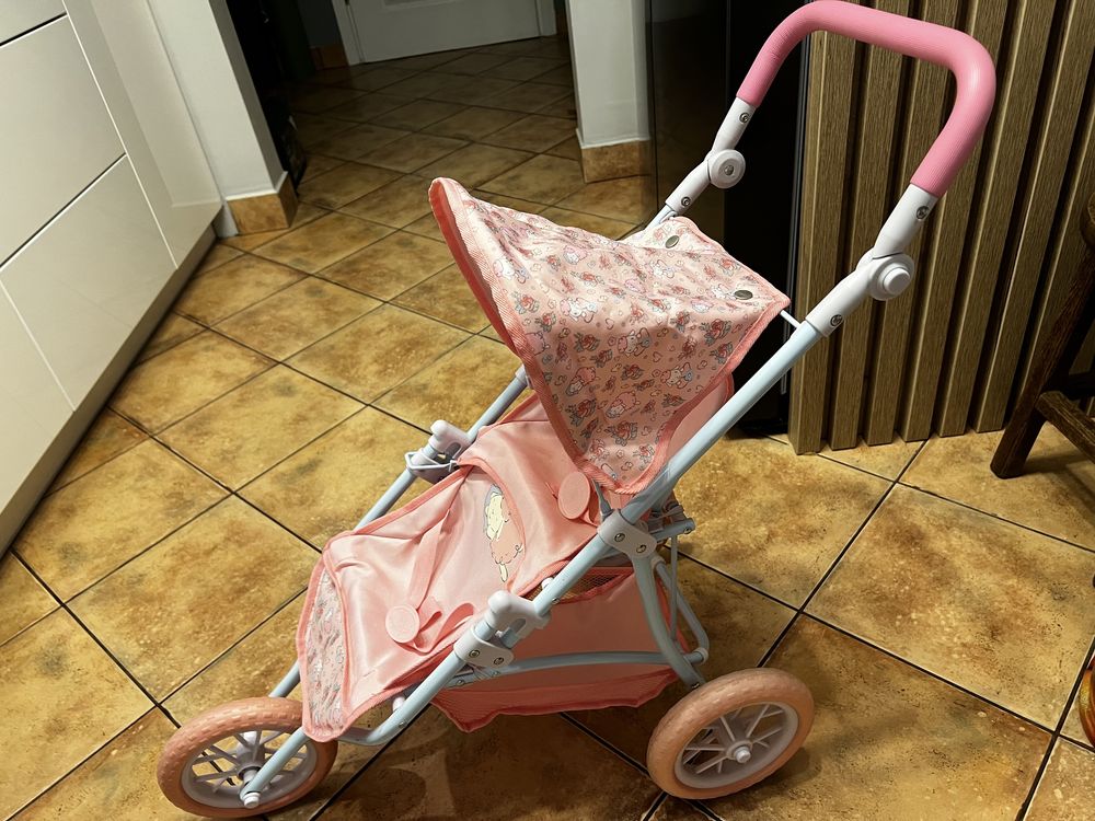 Podwójny wózek dla lalek Baby Born, Baby Annabell Zapf Creation