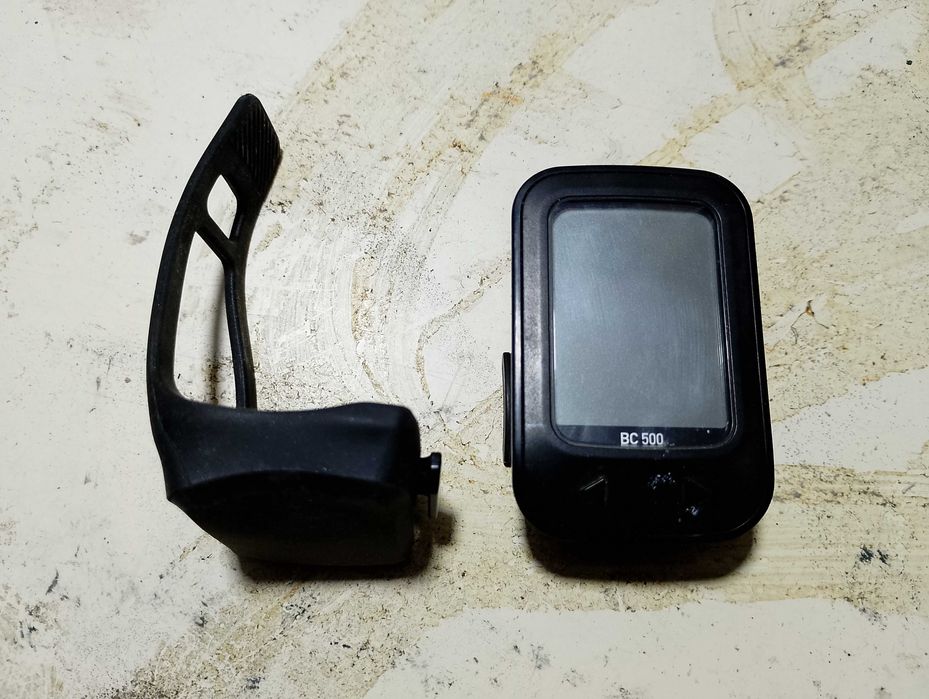 Velocímetro van rysel/Decathlon bc500 sem fios