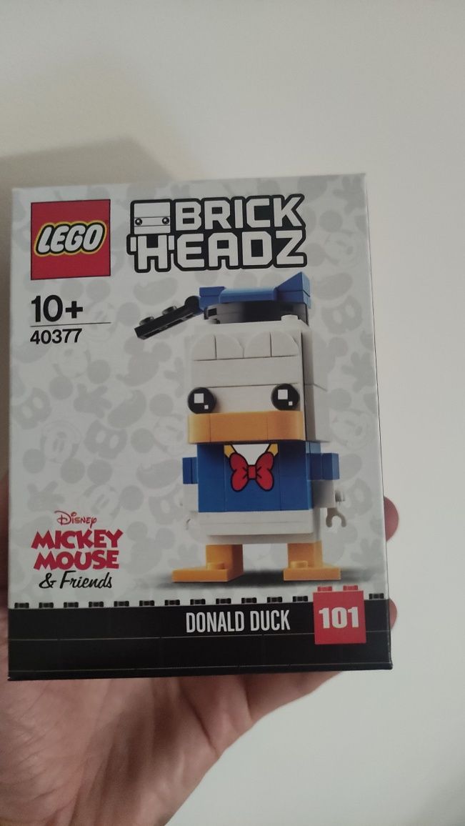 LEGO 40377 , Kaczor Donald , nowe