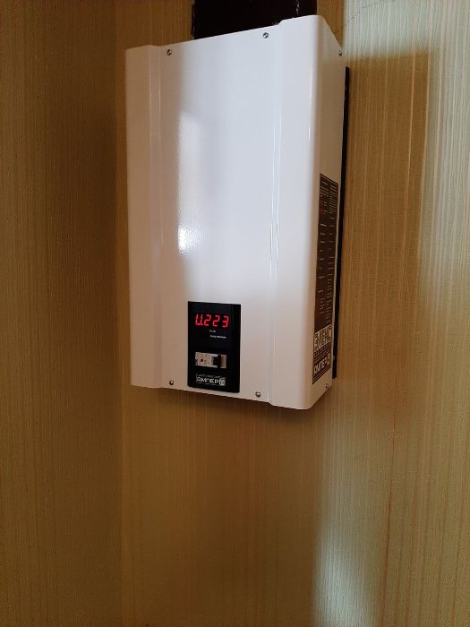 Стабилизаторы напряжения, симисторные, тиристорные, гарантия 7 лет