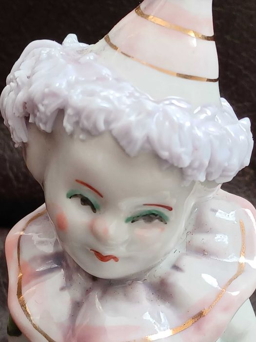 Conjunto de dois bibelots