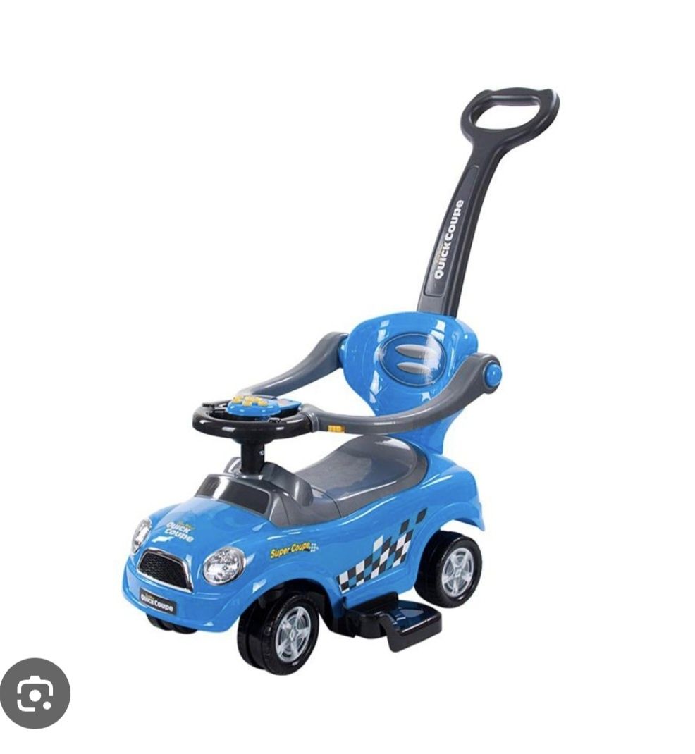 Машинка каталка quick coupe