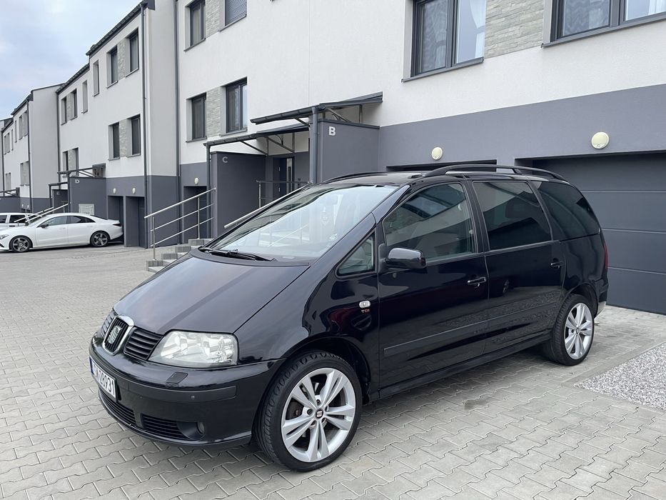 Seat Alhambra 2.0Tdi zadbana bez rdzy