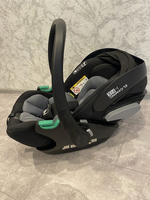 Авктокрісло El Camino I Fix від 0 до 15 міс.