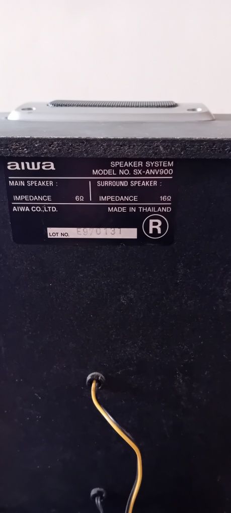 Głośniki Aiwa sx anv 900