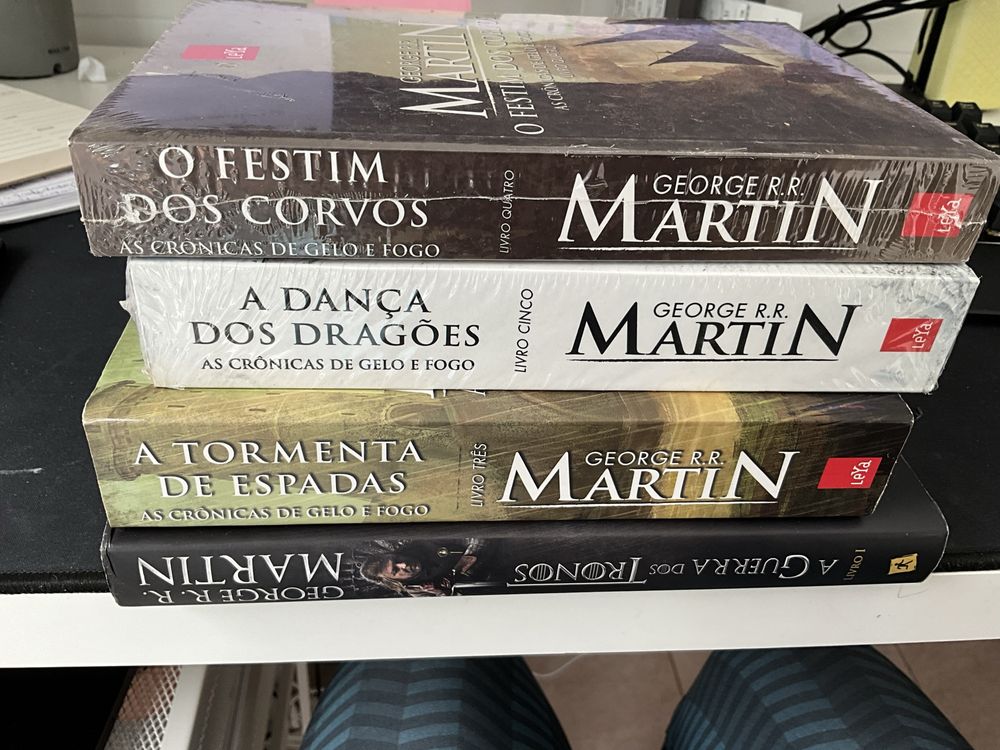 Livros George R.R Martin