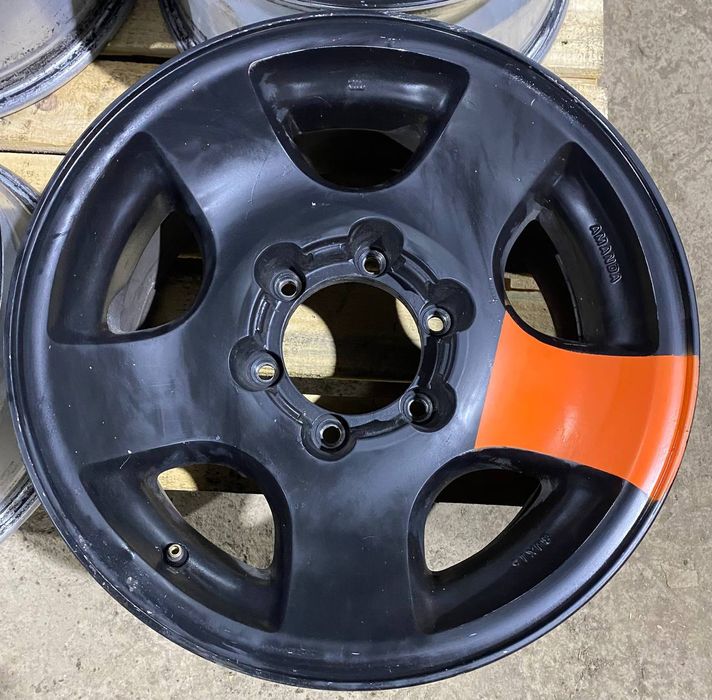 Terminal goauto диски на джип 6/139,7/16 8j et-5