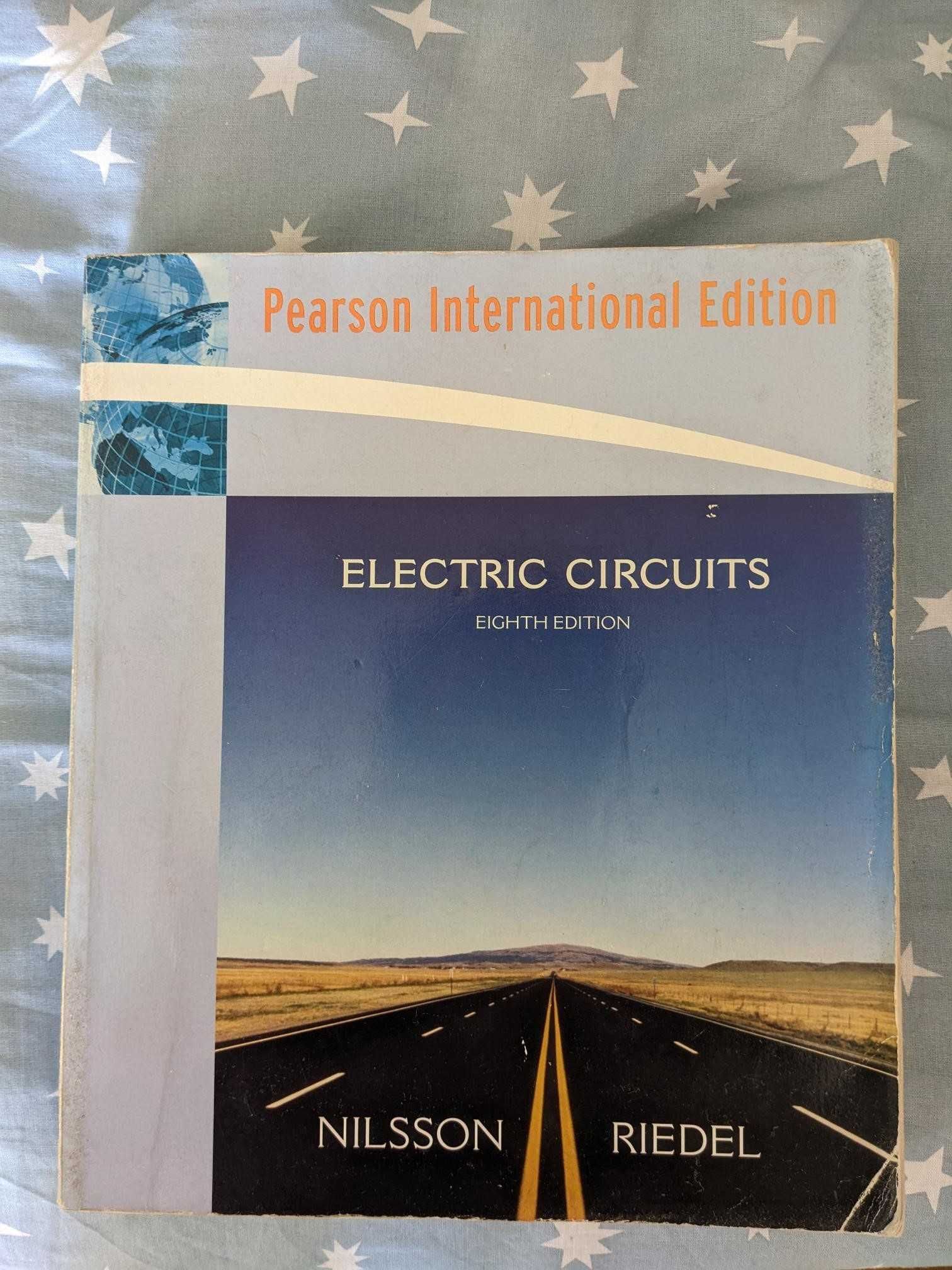 Livros de Eletrónica Nielsen Riedel e Hayt Kemmerly