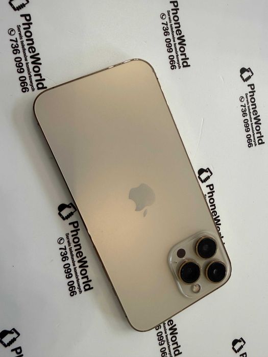 Zadbany iPhone 13 Pro Max 256GB Złoty Gwarancja PhoneWorld