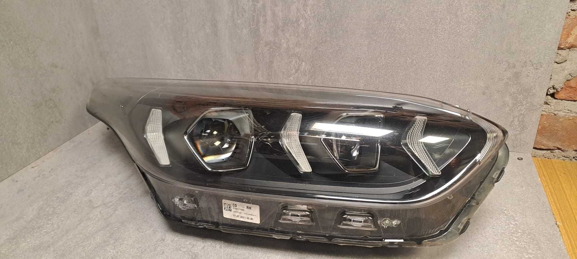 Kia Ceed III 3 Lift reflektor lampa prawy przód Full Led EU OE