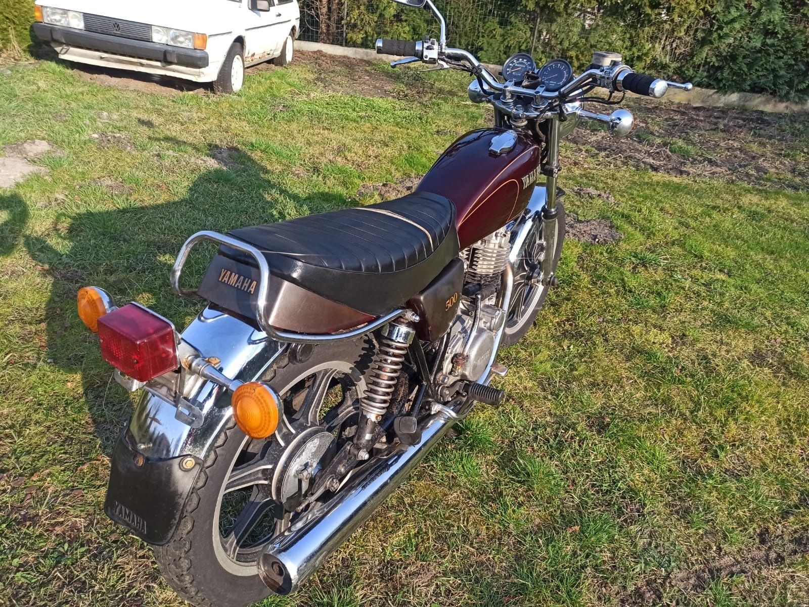 Yamaha SR 500 2j4