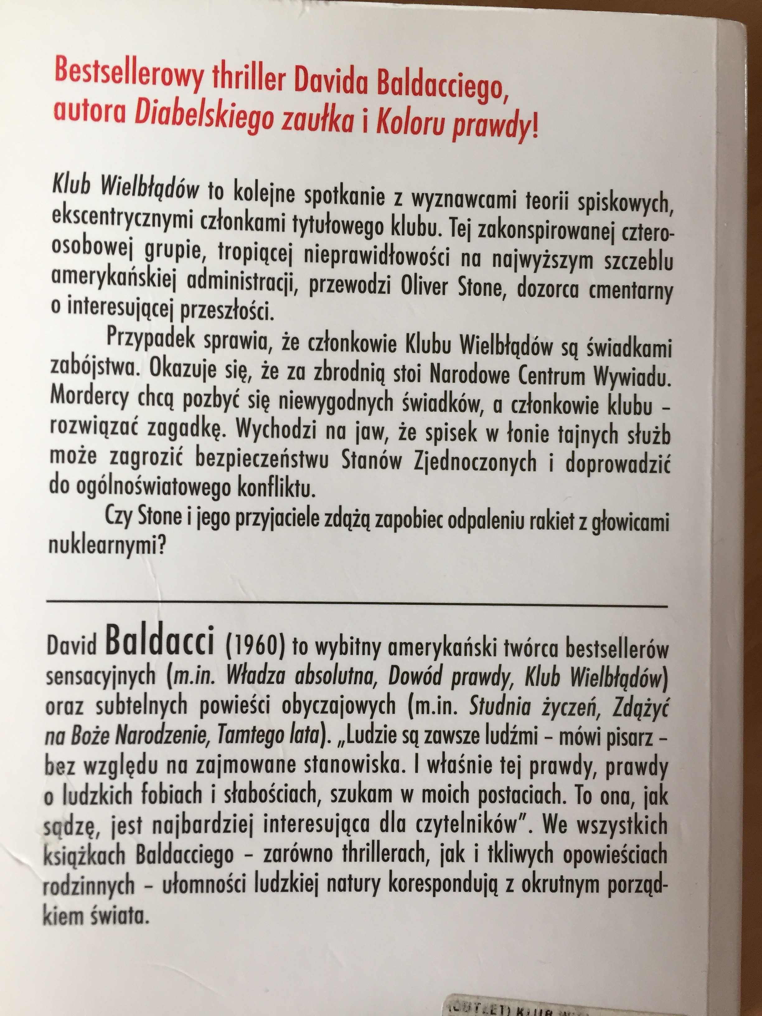 Klub wielbłądów Baldacci