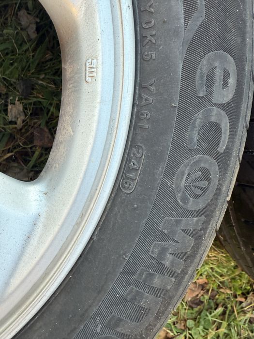 Alufelgi 15’ mazda