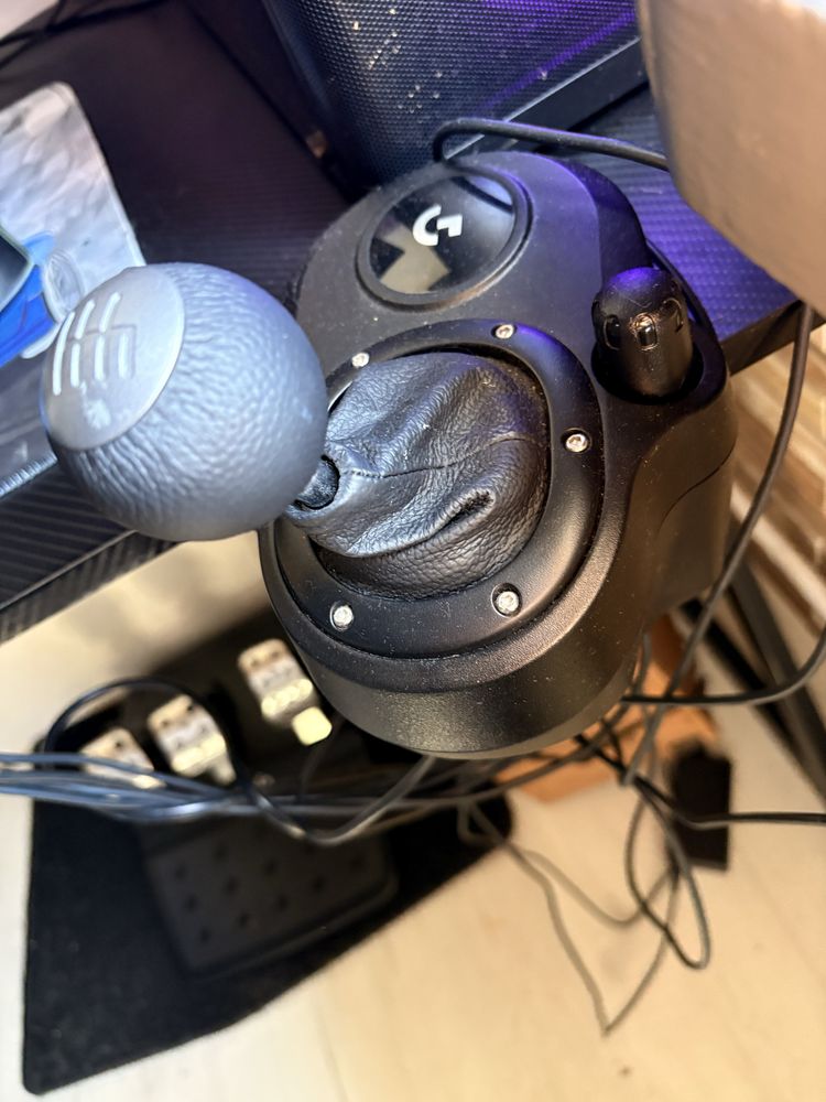 Kierownica logitech g29 + shifter