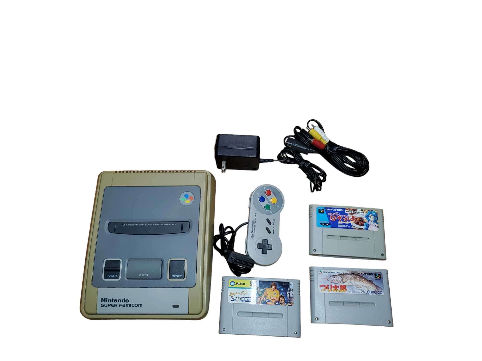 Konsola Nintendo Super Famicom + Gry