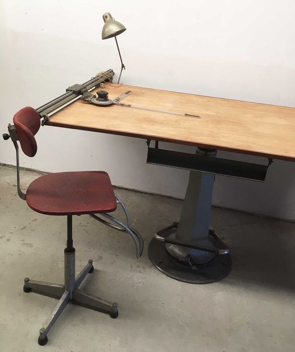 Estirador Vintage "MOLIN CONTINENTAL" Lindíssimo, Completo e Funcional