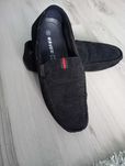 Buty zamszowe komunijne