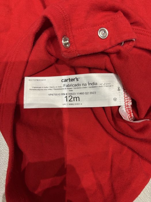 Новорічний костюм,боді,чоловічок р.80