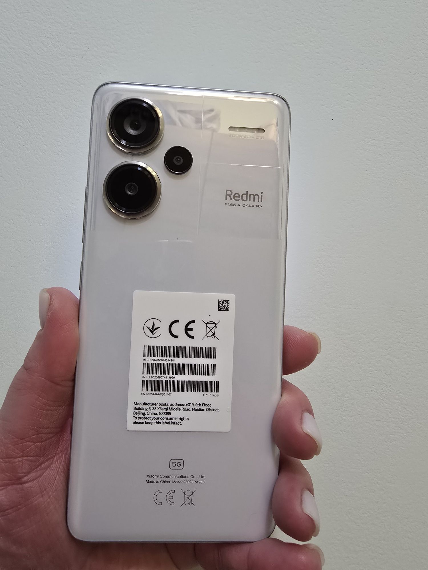 Redmi Note 13 Pro plus 18/512