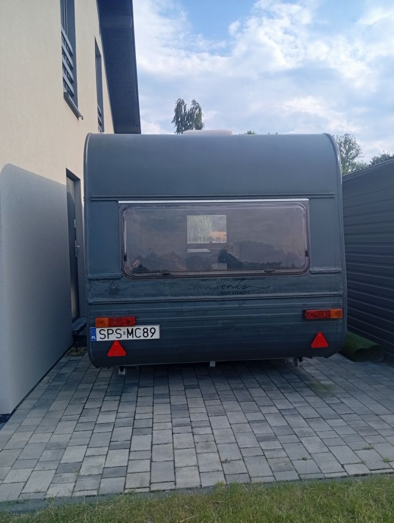 Przyczepa kempingowa avento royal 395T