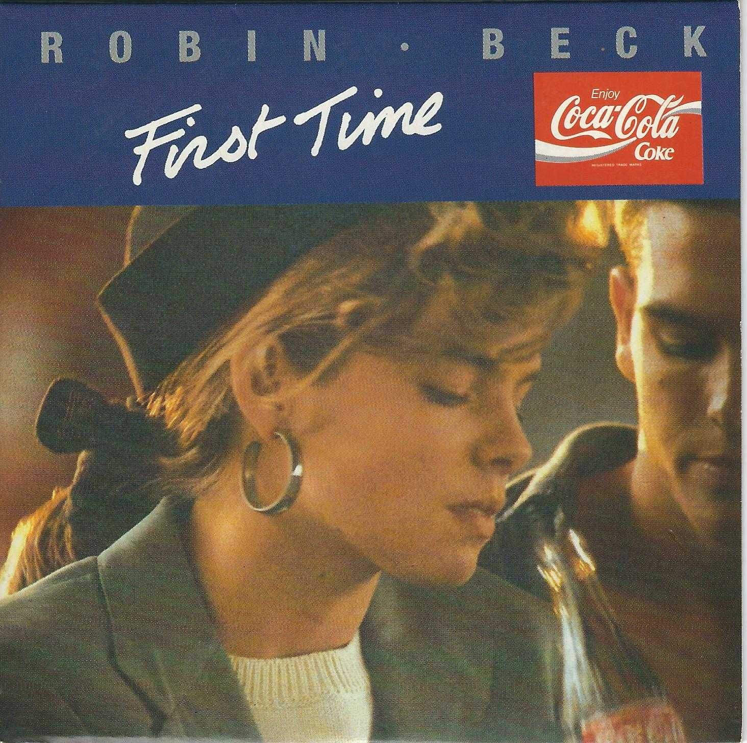 Maxi CD Robin Beck - First Time (1988) Cardsleeve