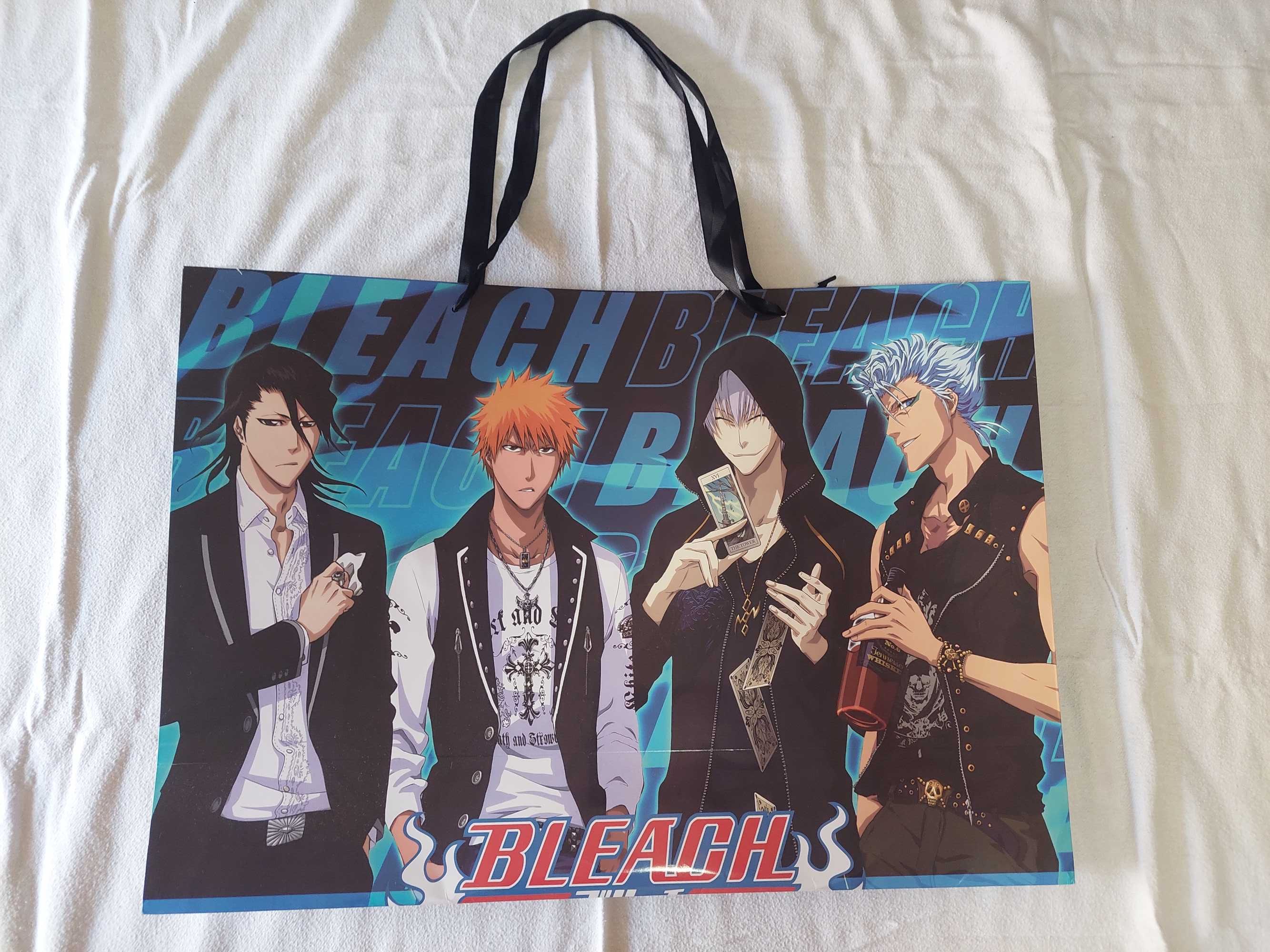 Saco de compras em estilo Bleach