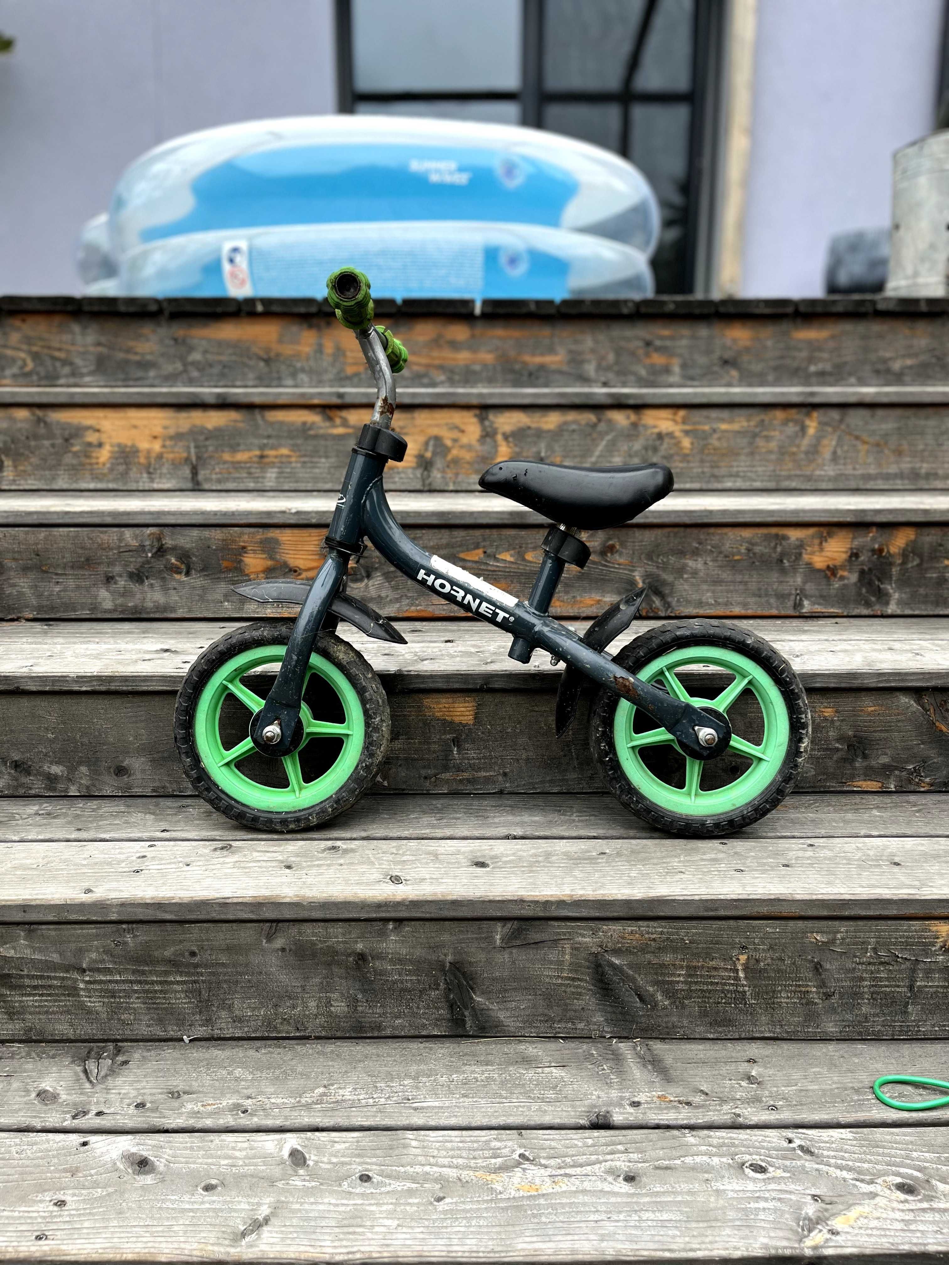 Rowerek bez pedalow dla dzieci