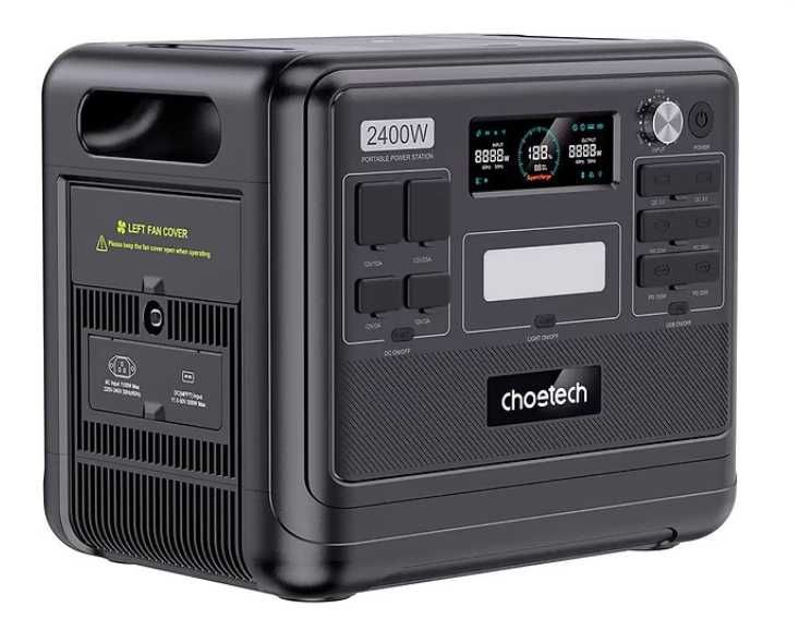 Зарядна станція універсальна Choetech BS008 2048Wh 2400W