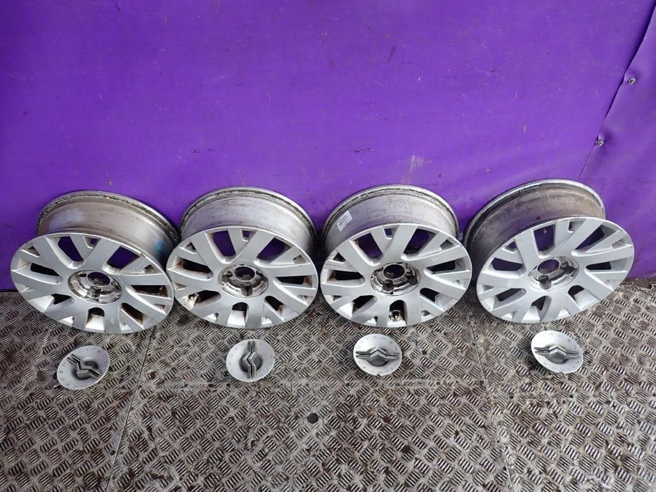 CITROEN C4 I FELGI ALUMINIOWE 17 9650202380