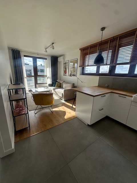 Mieszkanie trzy pokojowe Odra Tower