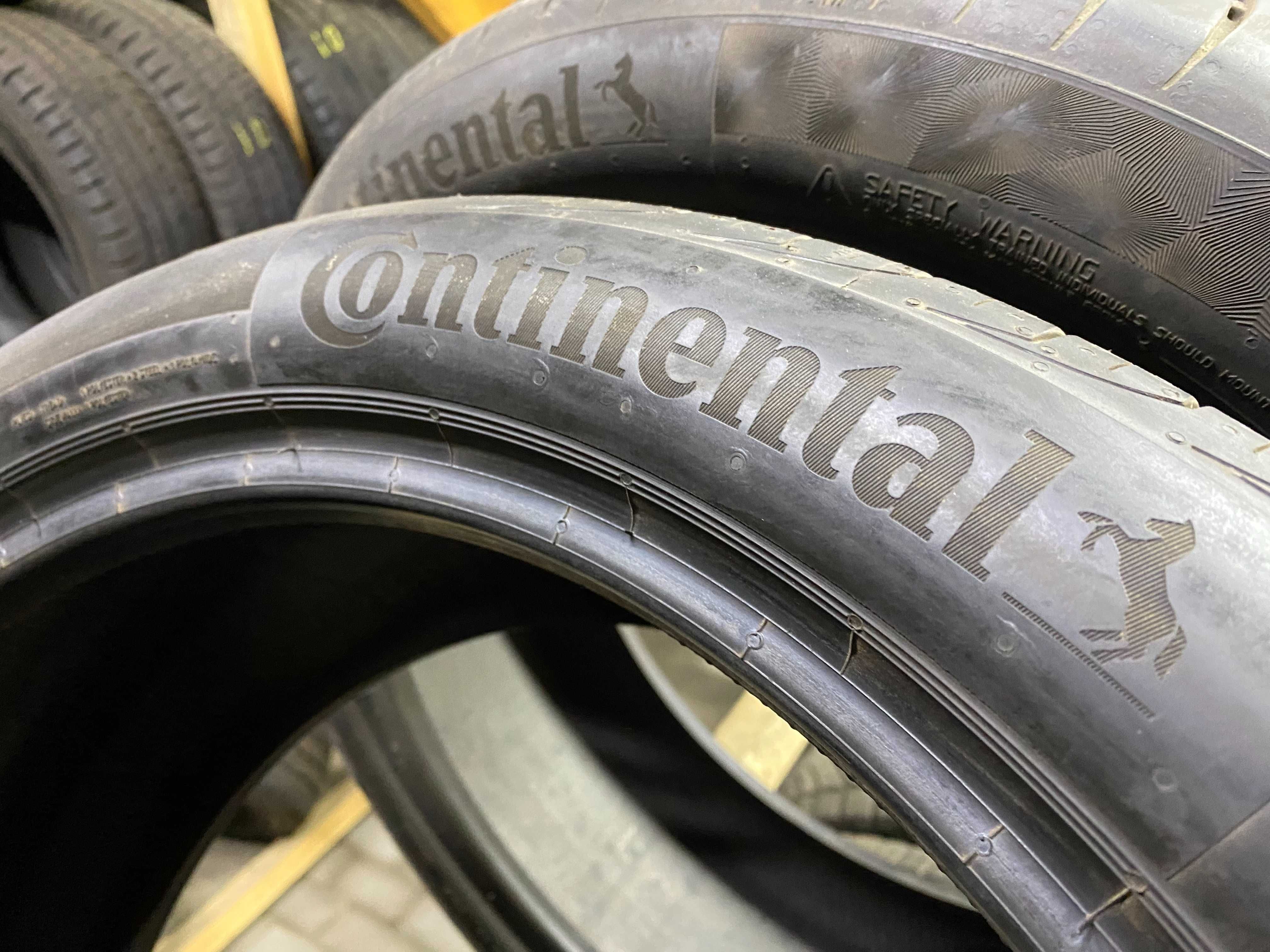 Літня пара 225/45R19 Continental PremiumContact6 RFT 7мм