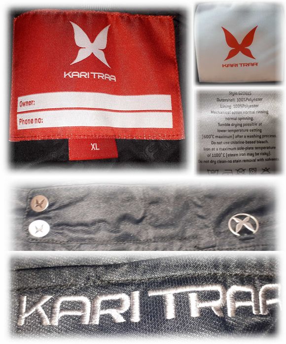 KARI TRAA Damskie Spodnie na SNOWBOARD PasOk 100 175/185cm r. XL