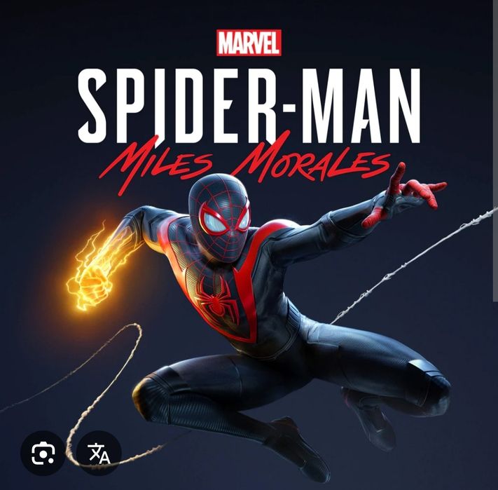 Jogo PS4 e PS5 Spider man miles morales