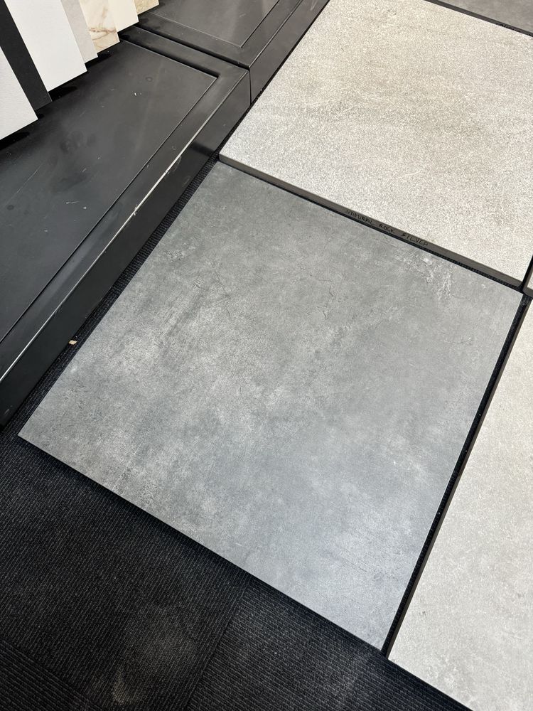 Plytki Tarasowe 60/60 XXL Grubasy Lalm Nero Gres 20 MM płyta 2 CM