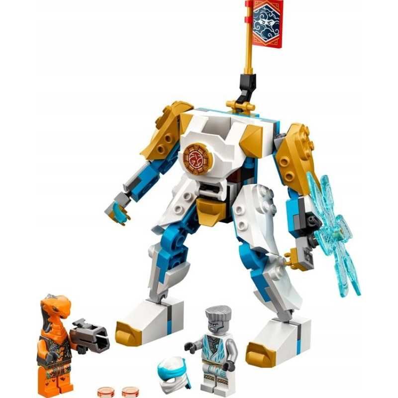 Lego Ninjago 71761 Energetyczny Mech Zanea Evo