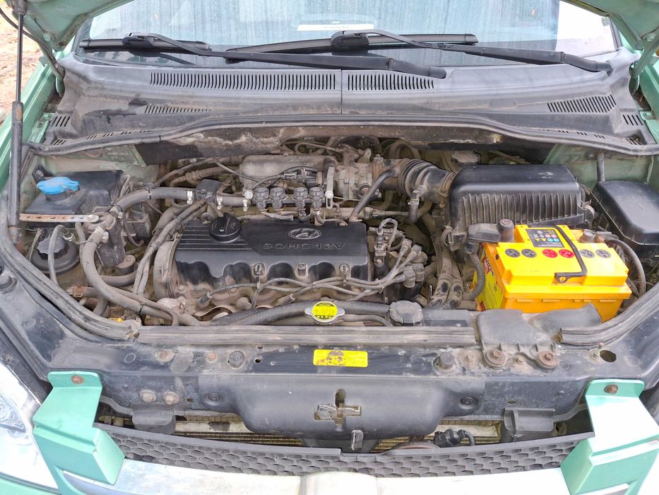 Продам Hyundai Getz 1.3