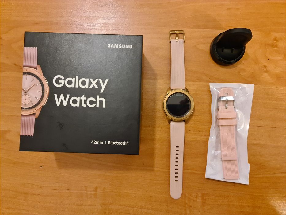 Zegarek Smartwatch Samsung Galaxy Watch 2 42 mm rose gold